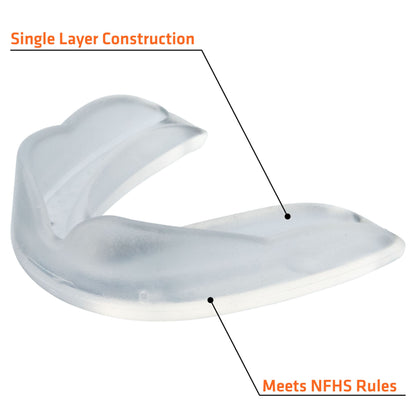 Sport | EZ Sport Clear Mouthguard | Adult | Multi-Sport