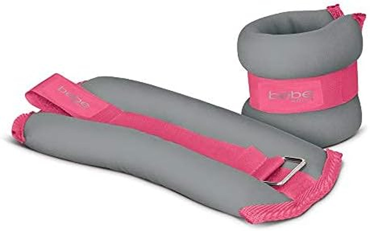 Ankle and Wrist Weights for Women | Adjustable Ankle Weights with Straps | Workout Equipment for Arm and Leg | 1 Pair of Ankle Weights 2 Lbs or 5 Lbs