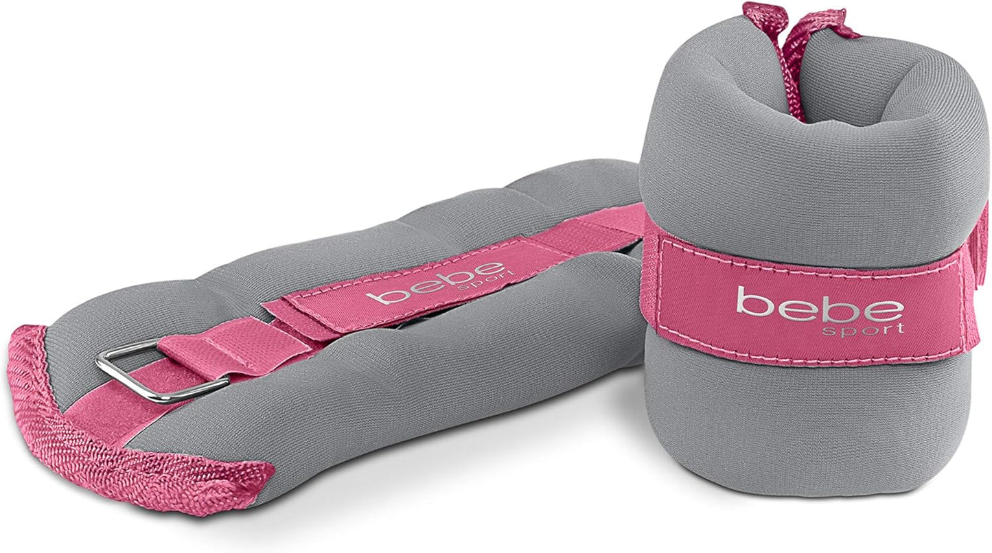 Ankle and Wrist Weights for Women | Adjustable Ankle Weights with Straps | Workout Equipment for Arm and Leg | 1 Pair of Ankle Weights 2 Lbs or 5 Lbs