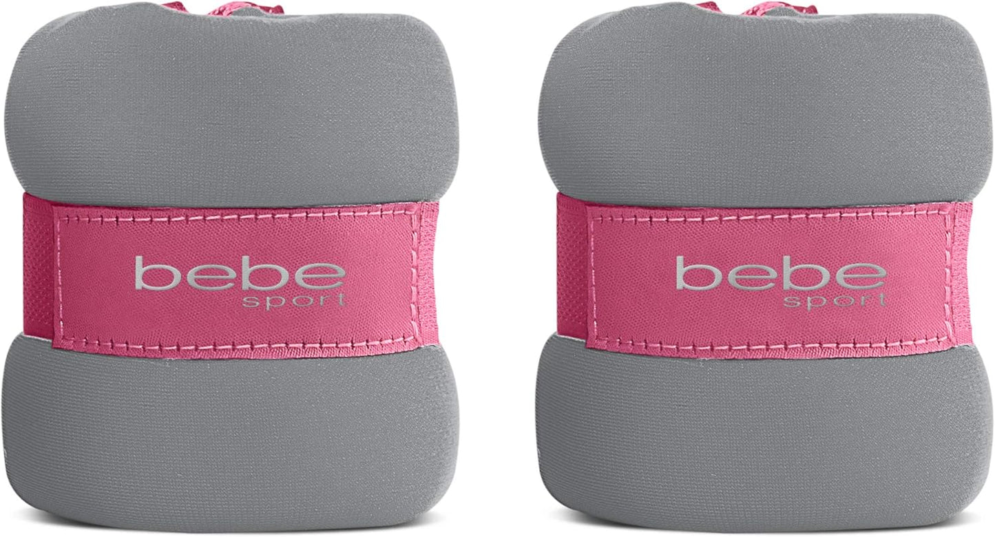 Ankle and Wrist Weights for Women | Adjustable Ankle Weights with Straps | Workout Equipment for Arm and Leg | 1 Pair of Ankle Weights 2 Lbs or 5 Lbs