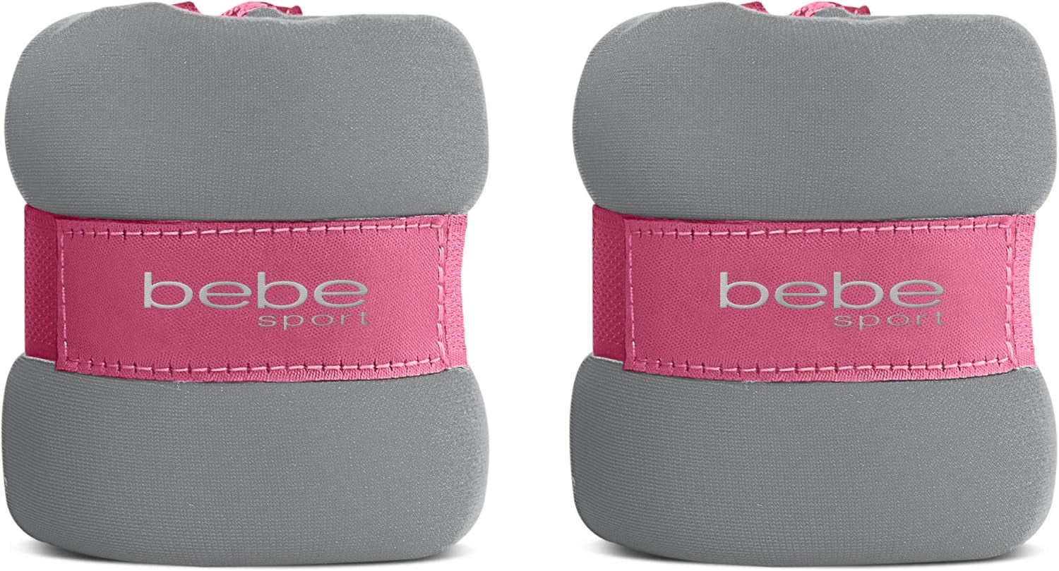 Ankle and Wrist Weights for Women | Adjustable Ankle Weights with Straps | Workout Equipment for Arm and Leg | 1 Pair of Ankle Weights 2 Lbs or 5 Lbs