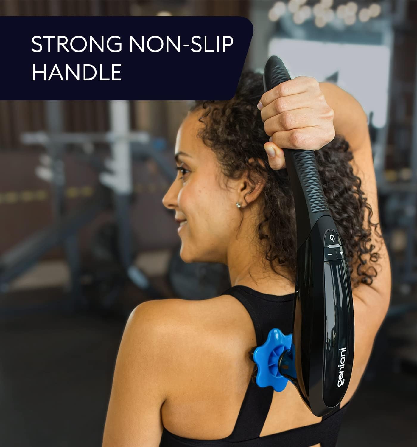 Deep Tissue Massager for Back, Body, Shoulders, Neck and Sore Muscles - Cordless Electric Handheld Massager Full Body Pain Relief