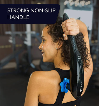 Deep Tissue Massager for Back, Body, Shoulders, Neck and Sore Muscles - Cordless Electric Handheld Massager Full Body Pain Relief